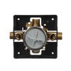 MultiChoice&reg; Universal High-Flow Shower Rough - Universal Inlets / Outlets (Recertified)