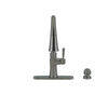 Single Handle Pull-Down Kitchen Faucet with Soap Dispenser and ShieldSpray&reg; Technology (Recertified)