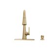 Single Handle Pull-Down Kitchen Faucet with Soap Dispenser and ShieldSpray&reg; Technology