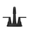 Two Handle Centerset Bathroom Faucet (Recertified)