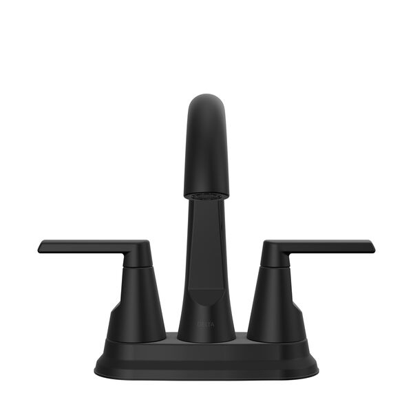Two Handle Centerset Bathroom Faucet (Recertified)