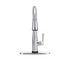 VoiceIQ&reg; Single Handle Pull-Down Faucet with Touch<sub>2</sub>O&reg; Technology