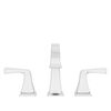 Two Handle Widespread Bathroom Faucet (Recertified)
