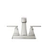 Two Handle Centerset Bathroom Faucet (Recertified)