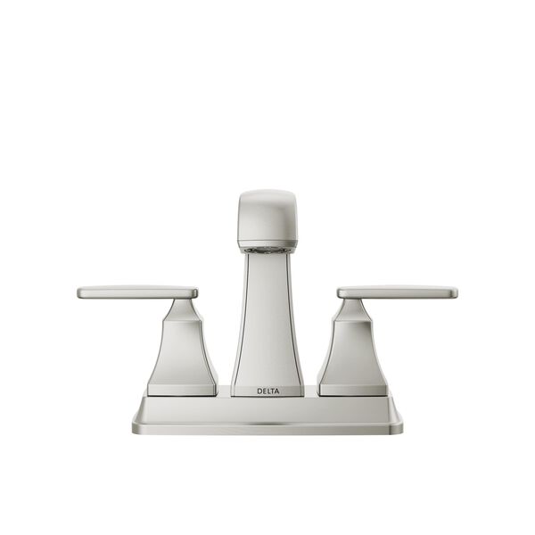 Two Handle Centerset Bathroom Faucet (Recertified)