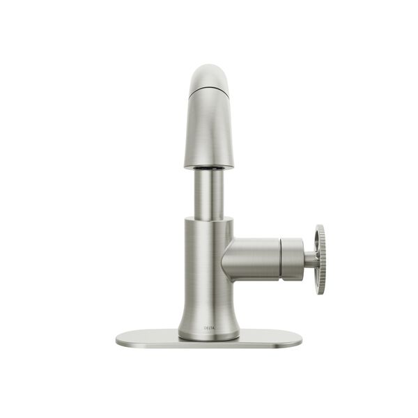Single Handle Pull-Down Bathroom Faucet