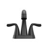 Two Handle Centerset Pull-Down Bathroom Faucet (Recertified)