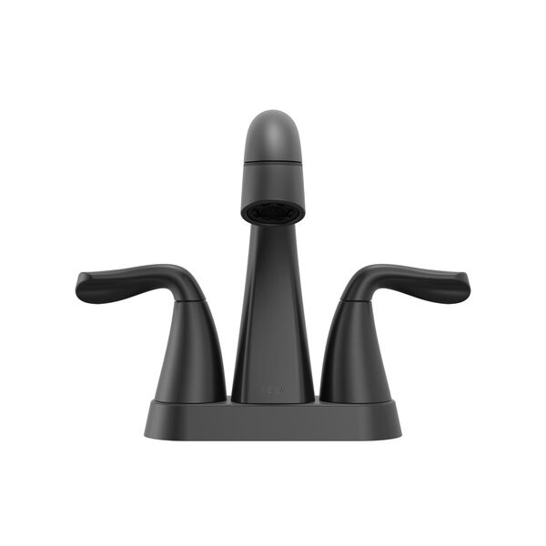 Two Handle Centerset Pull-Down Bathroom Faucet (Recertified)