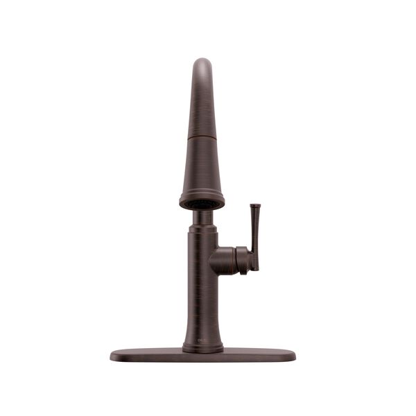 Single Handle Pull-Down Kitchen Faucet (Recertified)