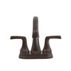 Two Handle Centerset Bathroom Faucet