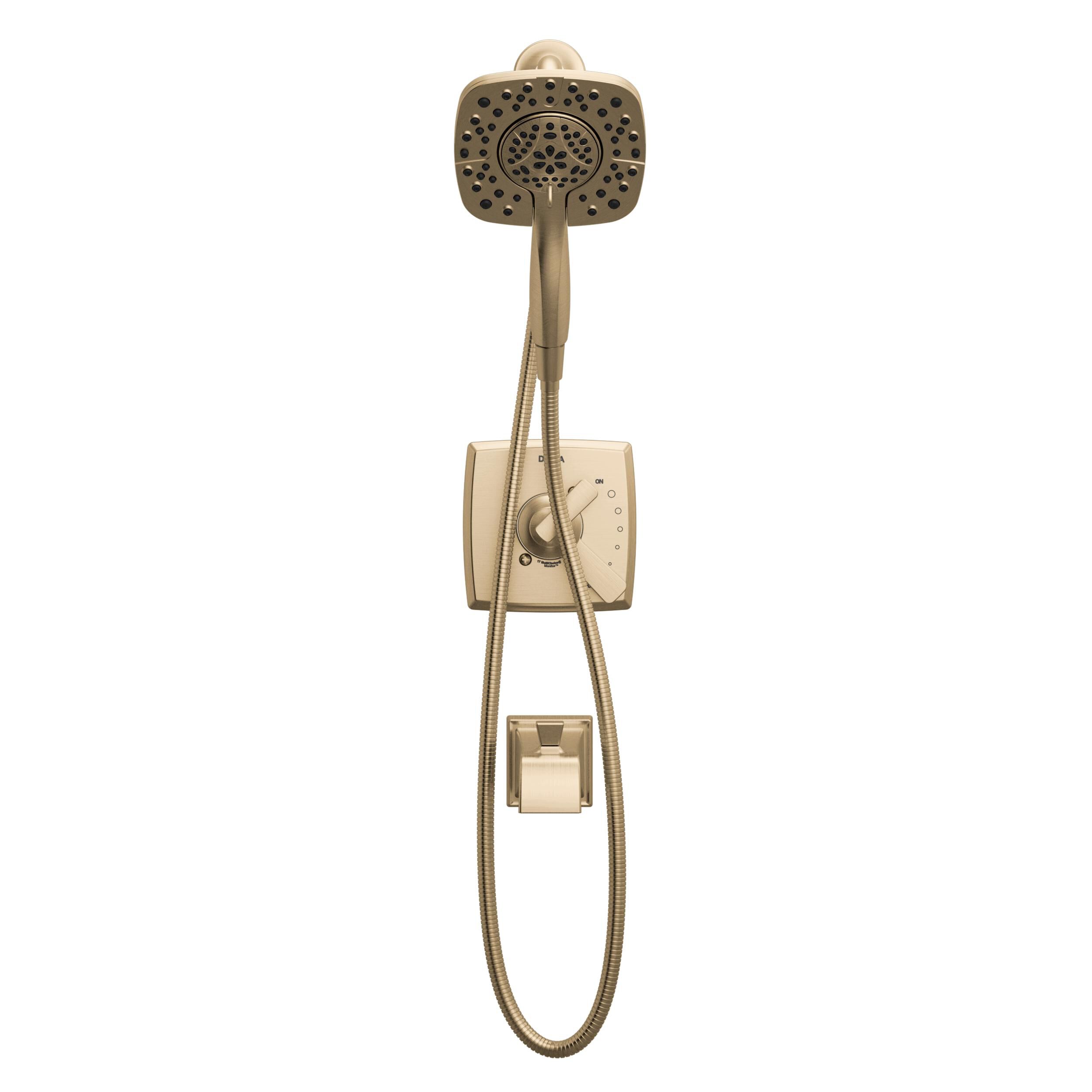 Monitor® 17 Series Shower Trim with In2ition® Two-in-One Shower in