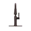 Single Handle Pull-Down Kitchen Faucet