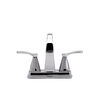 Two Handle Centerset Bathroom Faucet (Recertified)
