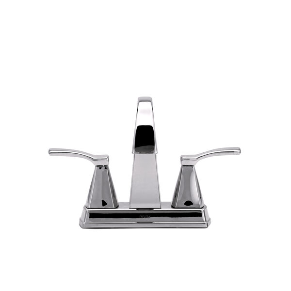 Two Handle Centerset Bathroom Faucet (Recertified)