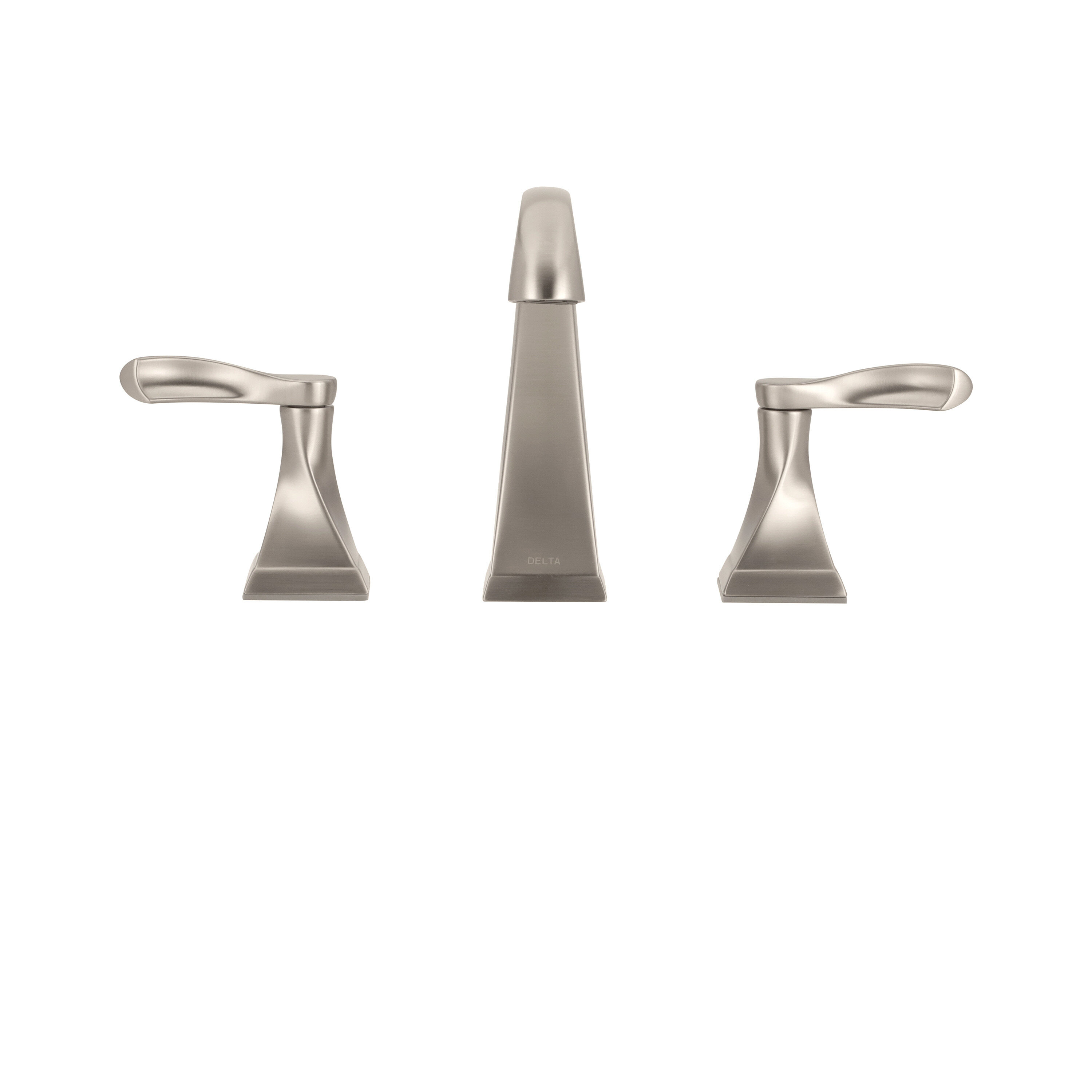 Two Handle Widespread Bathroom Faucet in Spotshield Brushed Nickel