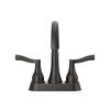 Two Handle Centerset Bathroom Faucet (Recertified)