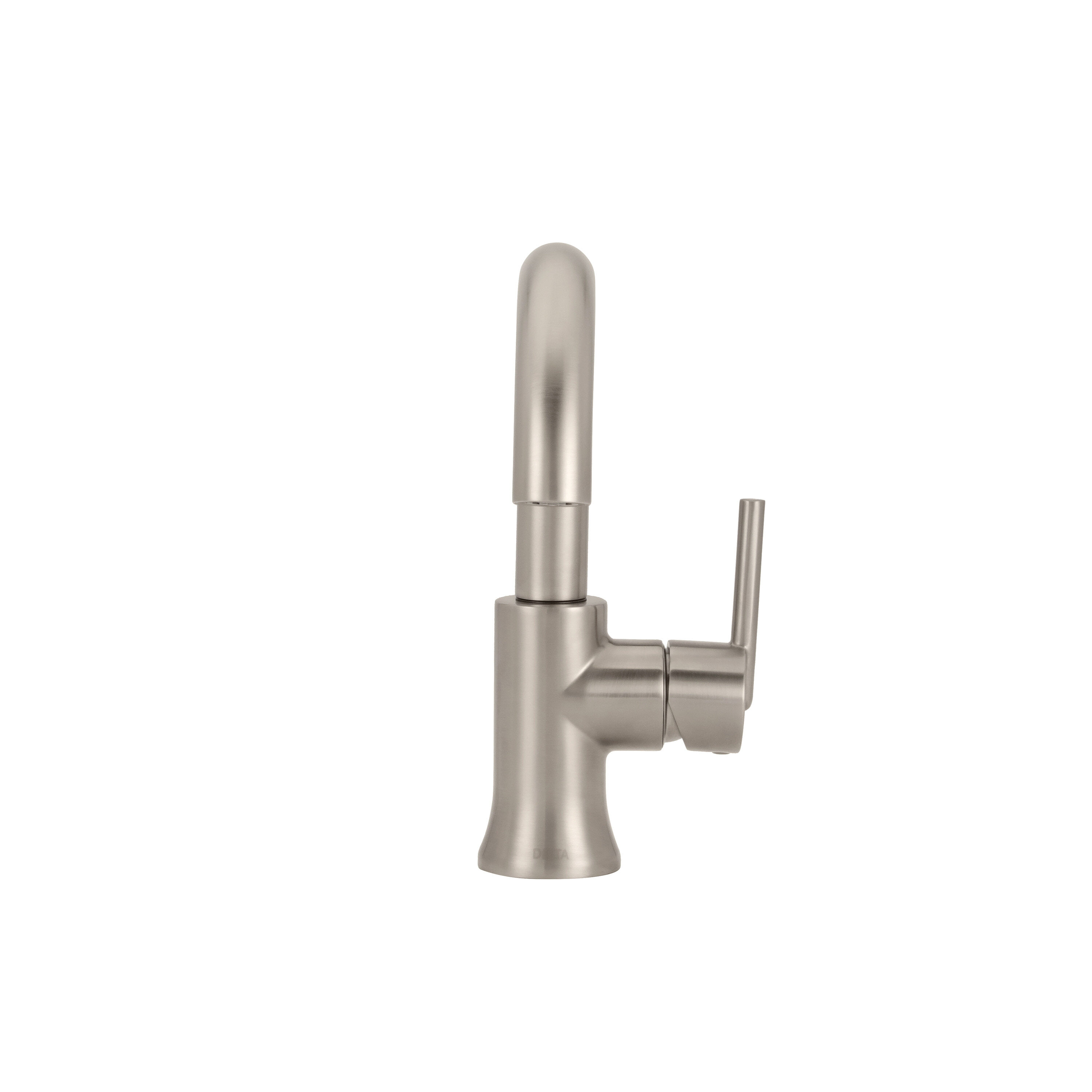 Single Handle High-Arc Bathroom Faucet in Stainless 559HA-SS-DST