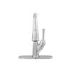 Single Handle Pull-Down Kitchen Faucet (Recertified)