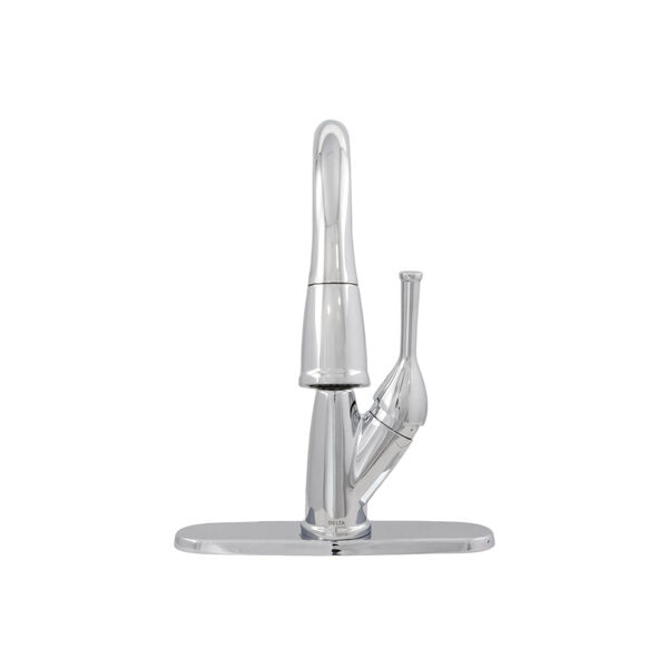 Single Handle Pull-Down Kitchen Faucet (Recertified)