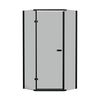 38" Frameless Neo Angle Shower Enclosure