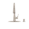 Single Handle Pull-Down Kitchen Faucet with ShieldSpray (Recertified)