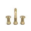 Two Handle Widespread Bathroom Faucet