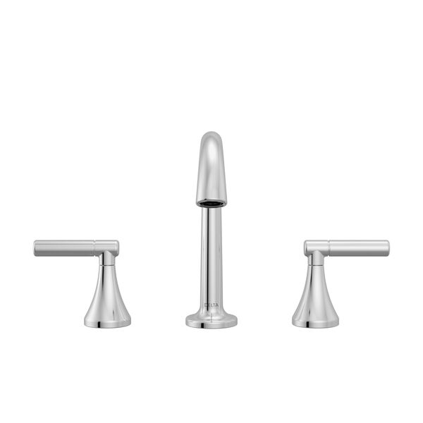 Two Handle Widespread Bathroom Faucet