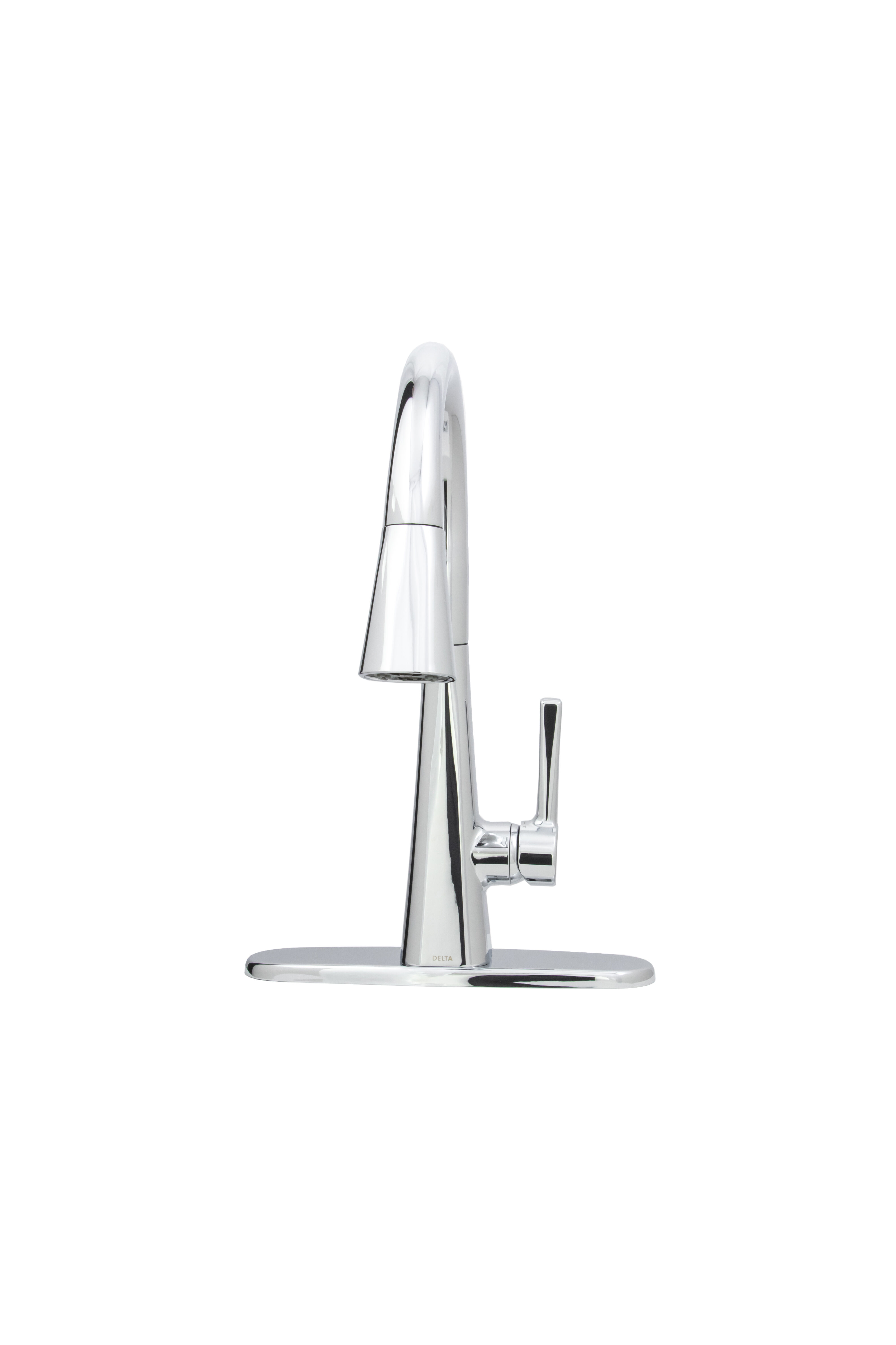 D.S.T. - Fünfundzwanzig Single-Handle Pull-Down Kitchen Faucet in Chrome 19802Z-DST
