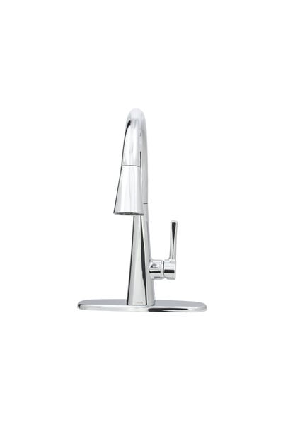Single-Handle Pull-Down Kitchen Faucet