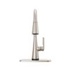 Single Handle Pull-Down Touch<sub>2</sub>O&reg; Technology Kitchen Faucet with Touchless Technology