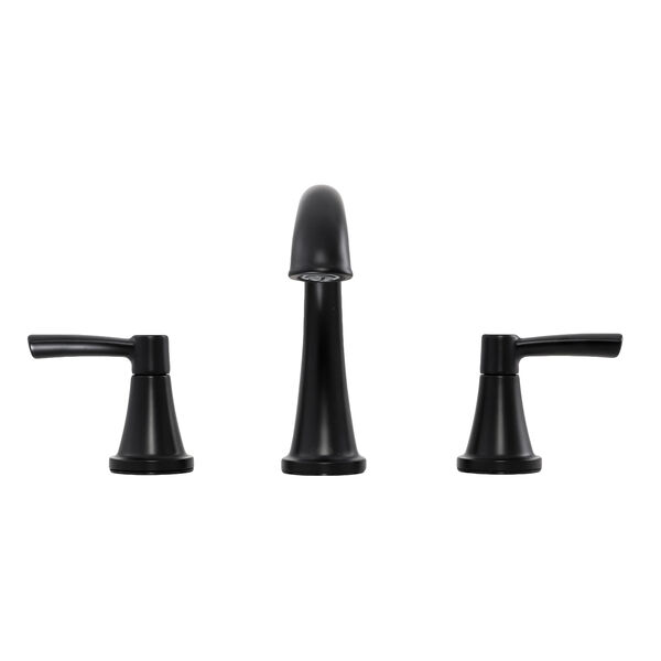 Two Handle Widespread Bathroom Faucet