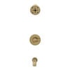Monitor&reg; 14 Series H<sub>2</sub>Okinetic&reg; Tub & Shower Trim