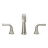 Two Handle Widespread Bathroom Faucet (Recertified)