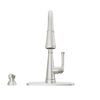 Pull-Down Kitchen Faucet w/Soap (Recertified)