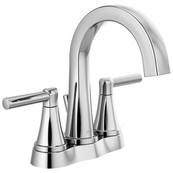 Two Handle Centerset Bathroom Faucet