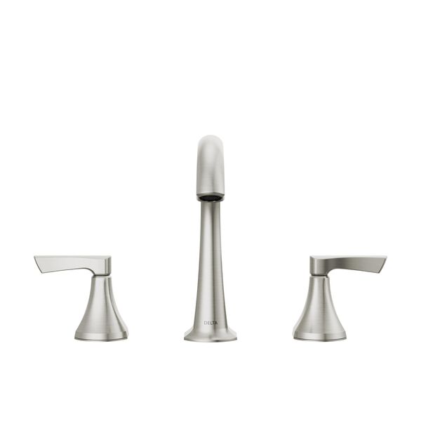 Two Handle Widespread Bathroom Faucet