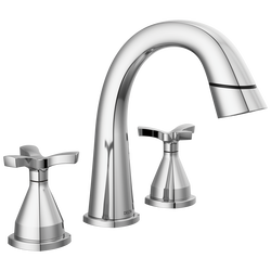 Two Handle Widespread Pull-Down Bathroom Faucet