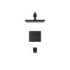 10" Square Raincan T/S & Trim 14S (Recertified)