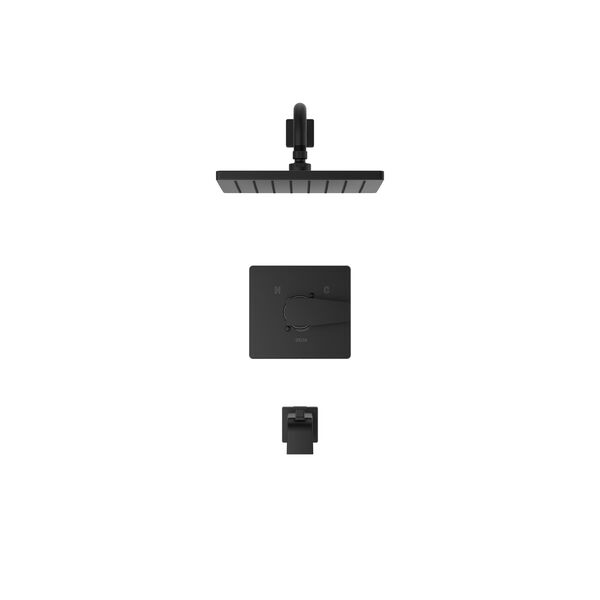 10" Square Raincan T/S & Trim 14S (Recertified)