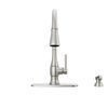 Pull-Down Kitchen Faucet w/Soap (Recertified)