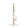 Single-Handle Pull-Down Spring Kitchen Faucet
