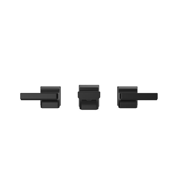 Two-Handle Wall Mount Bathroom Faucet Trim