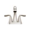 Two Handle Centerset Pull-Down Bathroom Faucet (Recertified)