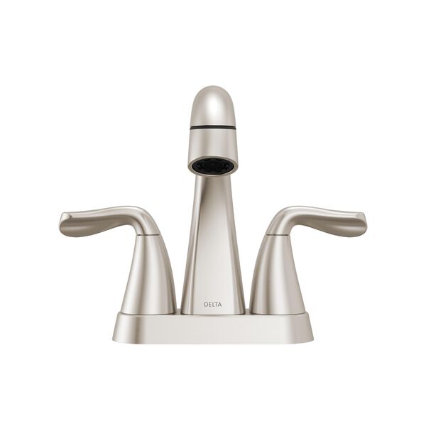 Two Handle Centerset Pull-Down Bathroom Faucet (Recertified)