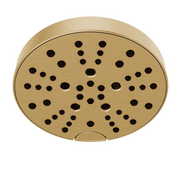 H<sub>2</sub>Okinetic&reg; 5-Setting Contemporary Raincan Shower Head (Recertified)