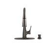 Pull-Down Kitchen Faucet w/Soap (Recertified)