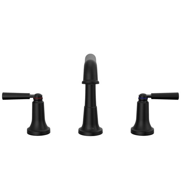 Two Handle Widespread Bathroom Faucet