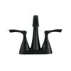 Two Handle Centerset Bathroom Faucet
