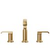 Two Handle Widespread Bathroom Faucet (Recertified)
