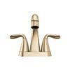 Two Handle Centerset Pull-Down Bathroom Faucet